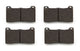 Pad Set  BP-20  7812 Billet Dynapro Lug Mount