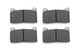 Pad Set  BP-20  7816 Billet Dynapro Nrw Mnt