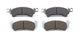 Pad Set  BP-20  D52 Big GM