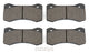 Brake Pad Set BP-22 6617 AERO