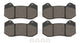 Brake Pad Set BP-22 6712 DP6