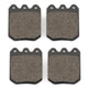 Brake Pad Set BP-22 6812 DPS