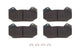 Pad Set BP28 Billet Dynapro