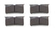 Pad Set  BP-28  7416 Superlite Narrow Mount