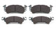 Pad Set  BP-28  D52 Big GM