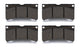 Brake Pad Set BP-30 10420 XRZ4R