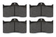 Brake Pad Set BP-30 7112 Forged Dynalite