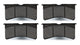 Brake Pad Set BP-30 7416 Forged Narrow Superlite