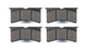 Brake Pad Set BP-30 7420 Forged Superlite