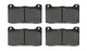 Brake Pad Set BP-30 7812 Dynapro