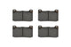 Brake Pad Set BP-30 7816 Narrow Dynalite  Dynapro
