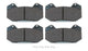 Brake Pad Set BP-35 6712 Forged DynaPro