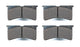 Brake Pad Set BP-35 7420 Forged Superlite