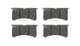 Brake Pad Set BP-40 7420 Forged Superlite