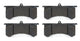 Brake Pad Set BP-40 7520 GN4R / GN6R