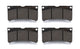 Brake Pad Set BP-45 10420 XRZ4R