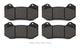Brake Pad Set BP-45 6712 Forged DynaPro