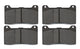 Brake Pad Set BP-45 7812 Dynapro