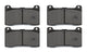 Brake Pad Set BP-45 7816 Narrow Dynalite  Dynapro