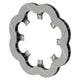 Rotor Scalloped 11.75in Dia. 8blt x 7in