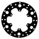 Rotor 6BT .350in 10.5 x 5.5 Frt Midget Drilled