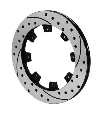 Rotor 8bt x 7in .810in x 12.19in L/H SRP Black