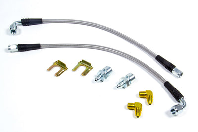 Kit Flexline avant 70-81 GM avec raccord coudé à 90 degrés
