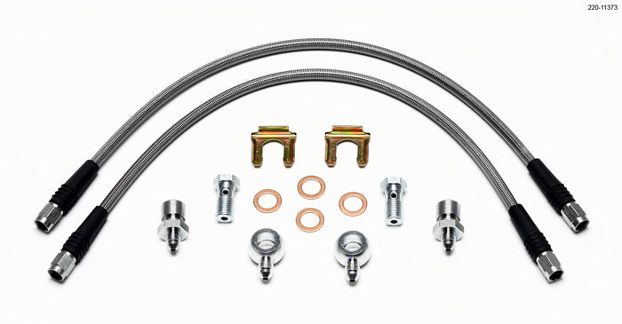 Kit Flexline D52 étrier 18in 7/16-20 Banjo