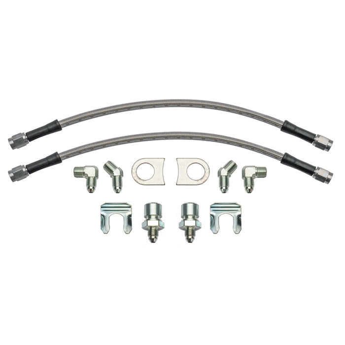 Kit Flexline 12in 3/8-24 vers 90 Deg.