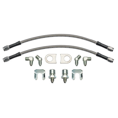 Kit Flexline 12in 3/8-24 vers 90 Deg.