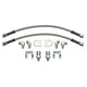 Kit Flexline 12in 3/8-24 vers 90 Deg.