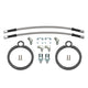 Kit Flexline 12po 3/8-24 à Patte de Fixation à 90 Degrés