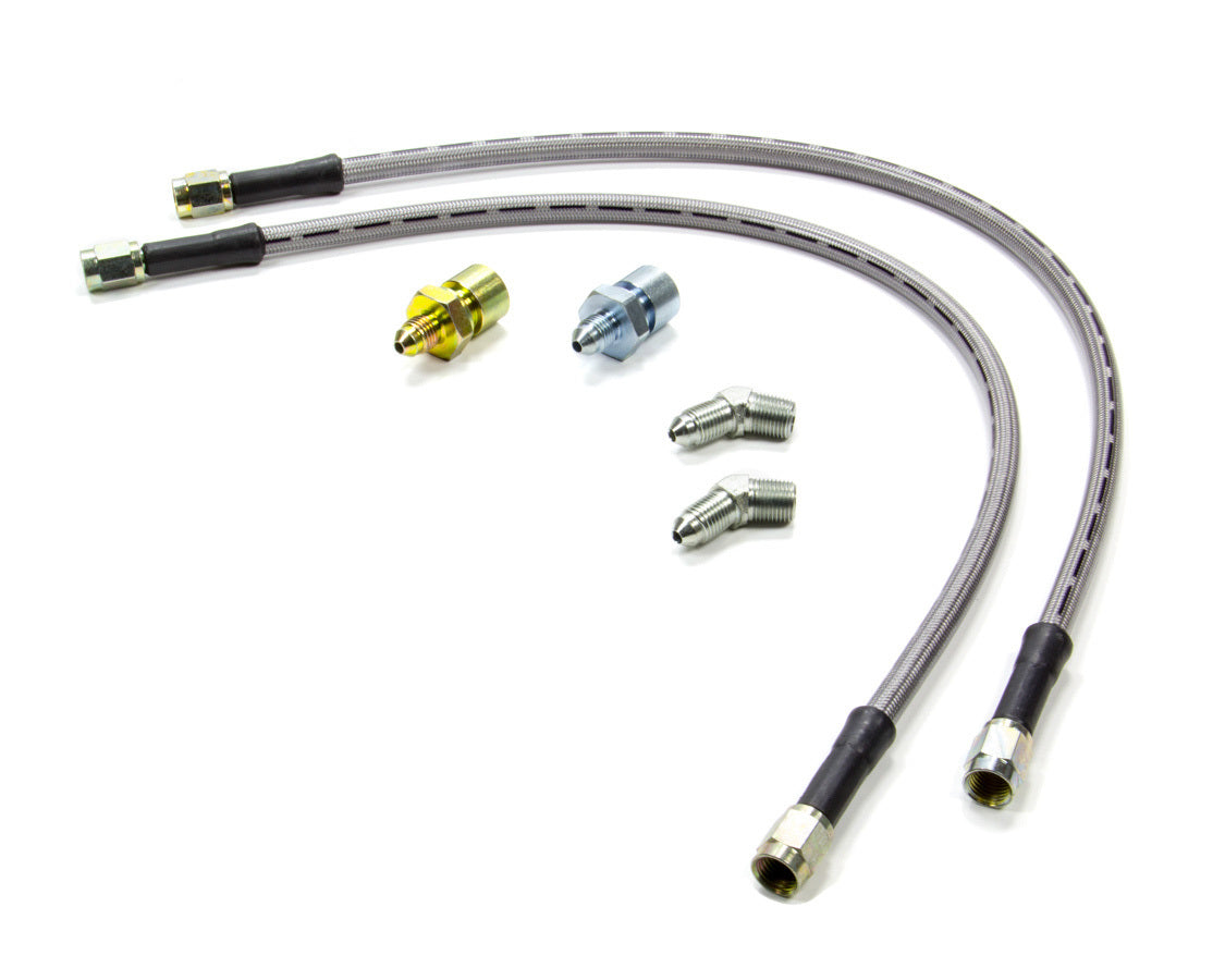 Kit Flexline avant pour étrier S/L Mustang 94-04