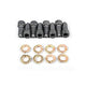 Kit de boulons pour filetage de rotor aux chapeaux de montage