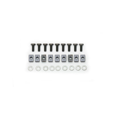 Kit de boulons Rotor Dynamic Mnt 1/4po-28 avec écrous en T
