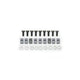 Kit de boulons Rotor Dynamic Mnt 1/4po-28 avec écrous en T