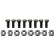 Kit de boulons pour rotor 5/16-24 HHCS 8 boulons
