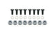 Rotor Bolt Kit Dyamic 8 Bolt 5/16-24 w/ T-Nut