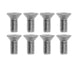 Bolt Flat Head 5/16-18 x .75 Lug Dr Wide 5