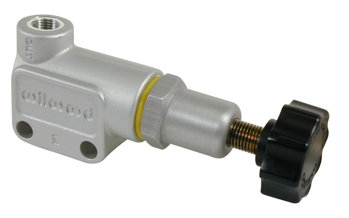 Bouton de vanne de dosage réglable, style 3/8-24 IF