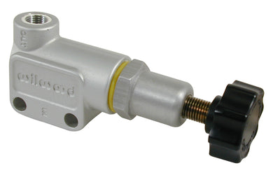 Bouton de vanne de dosage réglable, style 3/8-24 IF