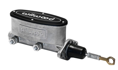 Maître-cylindre alu tandem Mustang Ford 64-72 alésage 7/8 po