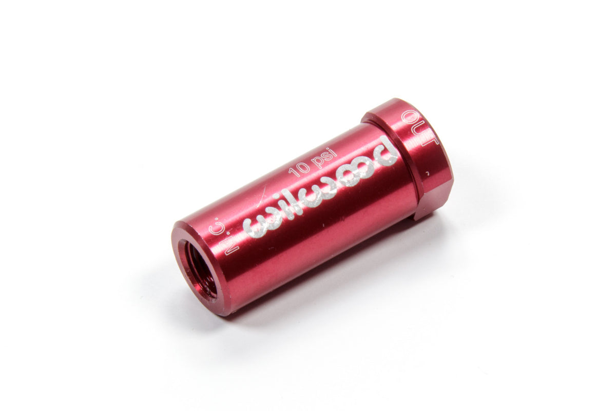 Clapet de maintien de pression 10lb