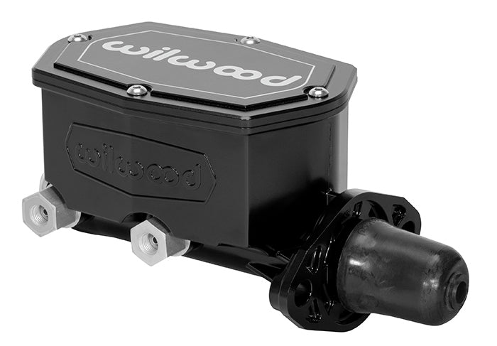 Maître-cylindre tandem compact 1.0in noir