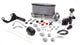 Kit maître-cylindre tandem aluminium avec support et répartiteur 1"