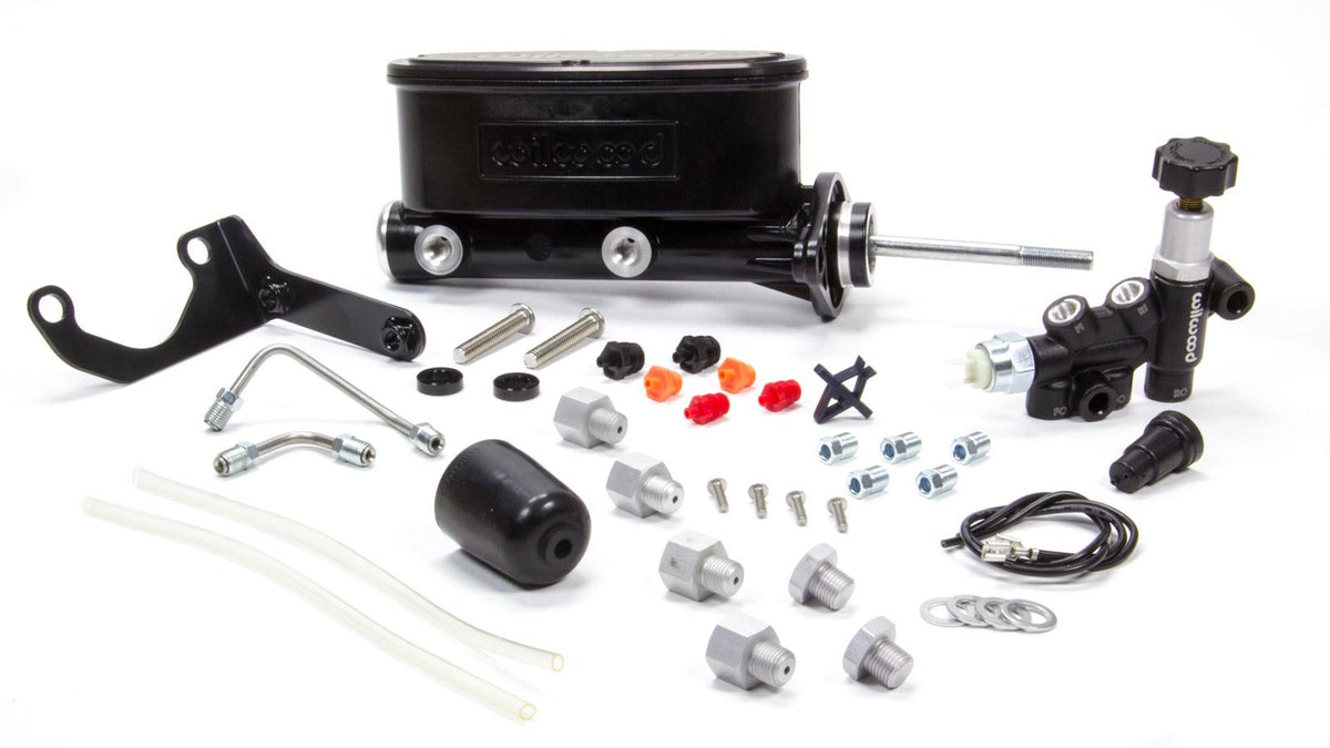 Kit Tandem Alum M/C avec support et répartiteur de freinage 7/8in