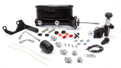 Kit Tandem Alum M/C avec support et répartiteur de freinage 7/8in
