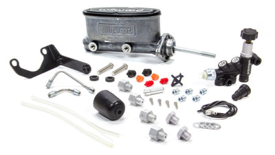 Kit Alum Tandem M/C avec support et soupape de dosage 15/16