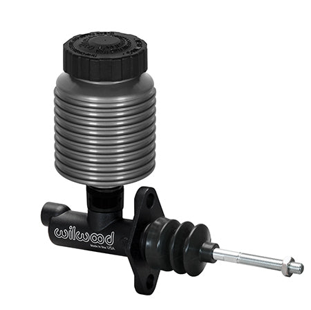 Kit maître-cylindre court 3/4" avec réservoir en aluminium