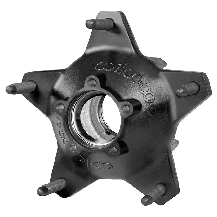 Moyeu Starlite 55 à 5 trous, large, 1 tonne L/C noir